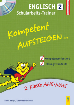 Kompetent Aufsteigen... Englisch, Schularbeits-Trainer, m. Audio-CD. Tl.2