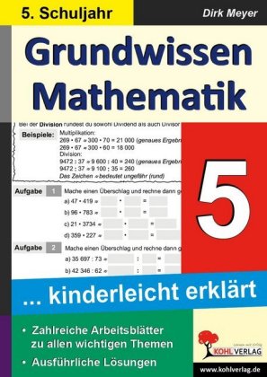 Grundwissen Mathematik 5. Schuljahr