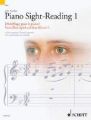 Vom-Blatt-Spiel auf dem Klavier. Piano Sight-Reading. Dechiffrage pour le Piano. Tl.1