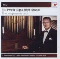 E. Power Biggs Plays Handel - The 16 Concertos and More, 4 Audio-CDs