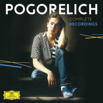 Pogorelich - Complete Recordings / Sämtliche Aufnahmen, 14 Audio-CDs