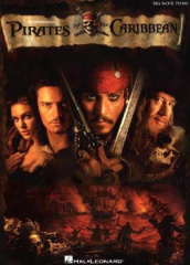 Pirates of The Caribbean, Soundtrack, Big Note Piano