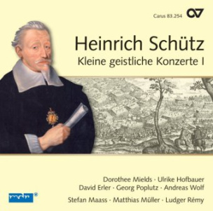 Kleine geistliche Konzerte, 1 Audio-CD. Vol.1