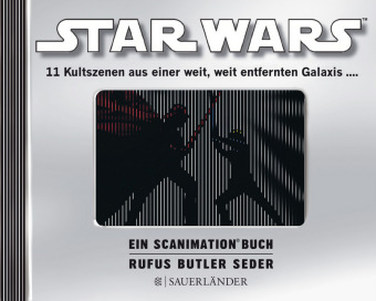 Star Wars: Ein Scanimation Buch