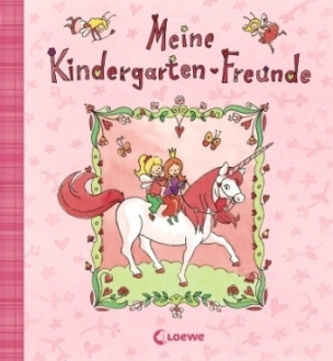 Meine Kindergarten-Freunde (Motiv Einhorn)