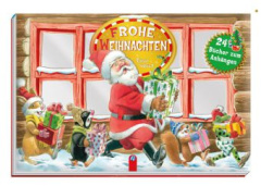 Frohe Weihnachten, Adventskalenderbuch