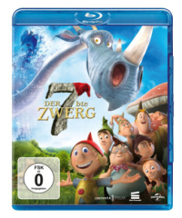 Der 7bte Zwerg, 1 Blu-ray