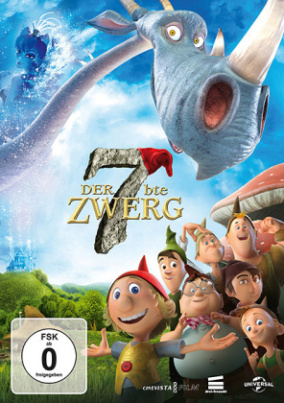 Der 7bte Zwerg, 1 DVD