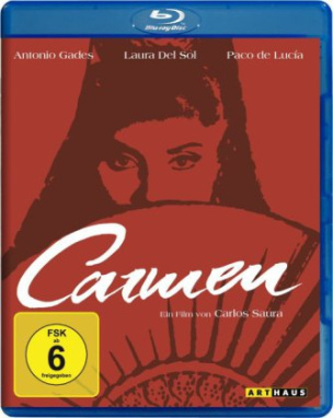 Carmen, 1 Blu-ray, spanisches O. m. U.