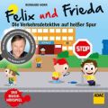 Felix & Frieda - Verkehrsdetektive, 1 Audio-CD