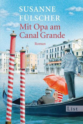 Mit Opa am Canal Grande