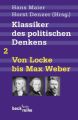 Klassiker des politischen Denkens. Tl.2