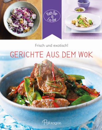 Gerichte aus dem Wok