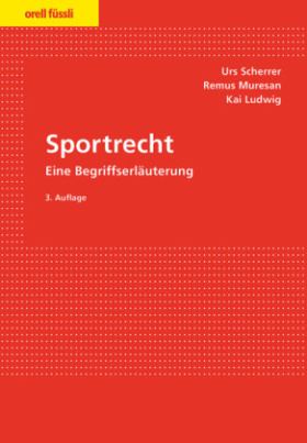 Sportrecht (f. d. Schweiz)