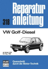 VW Golf Diesel (ab Herbst 1976 bis Aug. 1980)