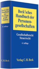 Beck'sches Handbuch der Personengesellschaften