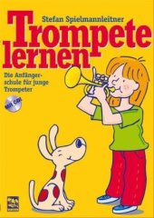 Trompete lernen, m. Audio-CD