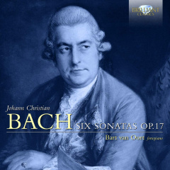 Johann Christian Bach: Six Sonatas op.17