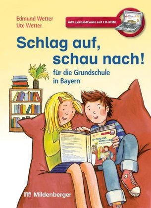 Schlag auf, schau nach! Wörterbuch, Ausgabe Bayern, m. CD-ROM