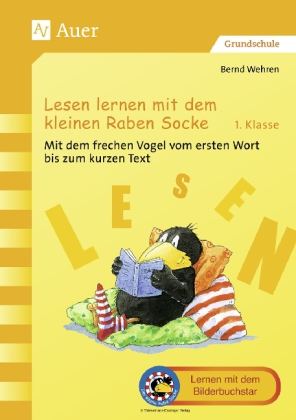 Lesen lernen mit dem kleinen Raben Socke, 1. Klasse