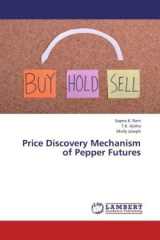Price Discovery Mechanism of Pepper Futures
