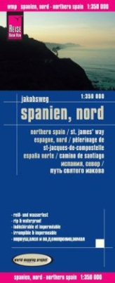 World Mapping Project Spanien, Nord. Northern Spain. Espagne, Nord; Espana norte