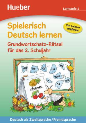 Grundwortschatz-Rätsel für das 2. Schuljahr, Lernstufe 2