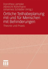 Örtliche Teilhabeplanung mit und für Menschen mit Behinderungen