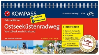 Kompass Fahrradführer Ostseeküstenradweg. Bd.2