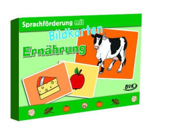 Sprachförderung mit Bildkarten "Ernährung"