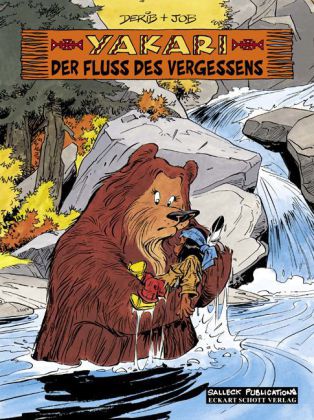 Yakari - Der Fluss des Vergessens