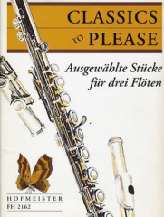 Classics to Please, für 3 Flöten