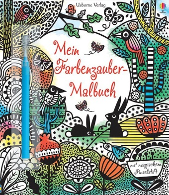 Mein Farbenzauber-Malbuch