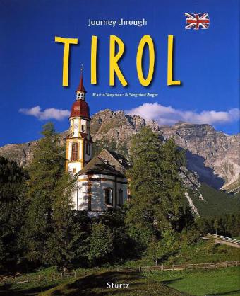 Journey through Tirol. Reise durch Tirol, englische Ausgabe