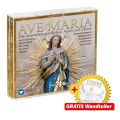 Ave Maria + GRATIS Wandteller Papst Benedikt XVI