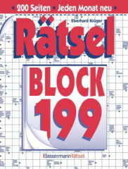 Rätselblock. Bd.199