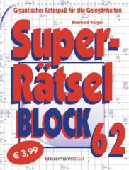 Superrätselblock. Bd.62