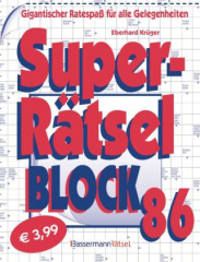 Superrätselblock. Bd.86