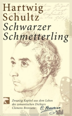 Schwarzer Schmetterling