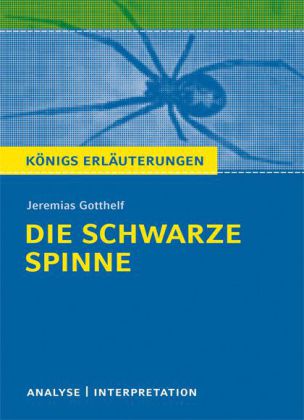 Jeremias Gotthelf 'Die schwarze Spinne'