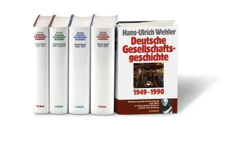 Deutsche Gesellschaftsgeschichte, 5 Bde.