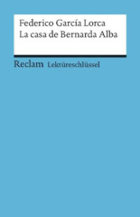 Lektüreschlüssel zu Federico García Lorca: La casa de Bernarda Alba