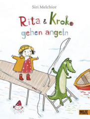 Rita und Kroko gehen angeln