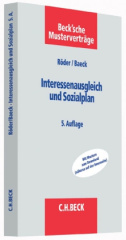 Interessenausgleich und Sozialplan