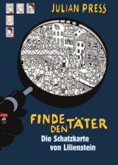 Finde den Täter - Die Schatzkarte von Lilienstein