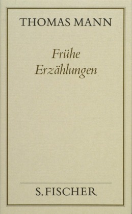 Frühe Erzählungen