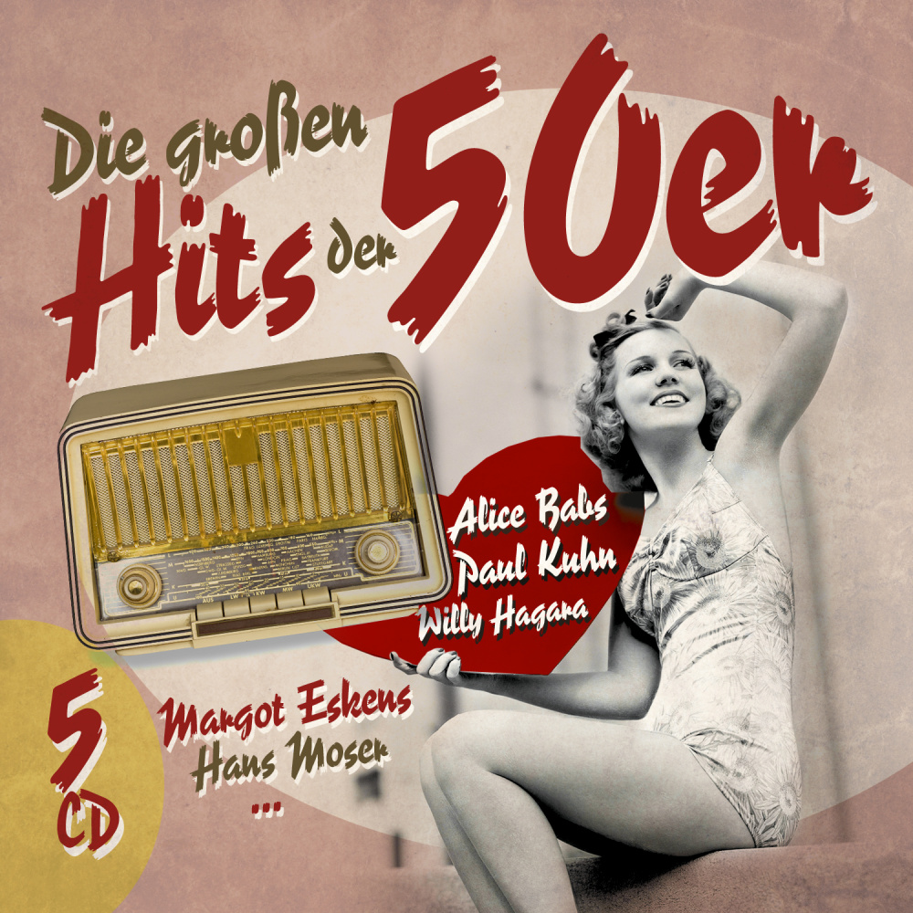 Die großen Hits der 50er