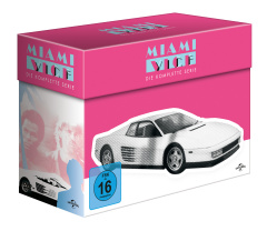 Miami Vice Gesamtbox